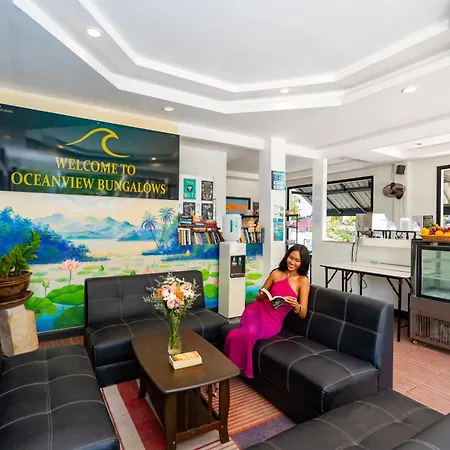 Oceanview Bungalows By Eat, Karon Beach-3